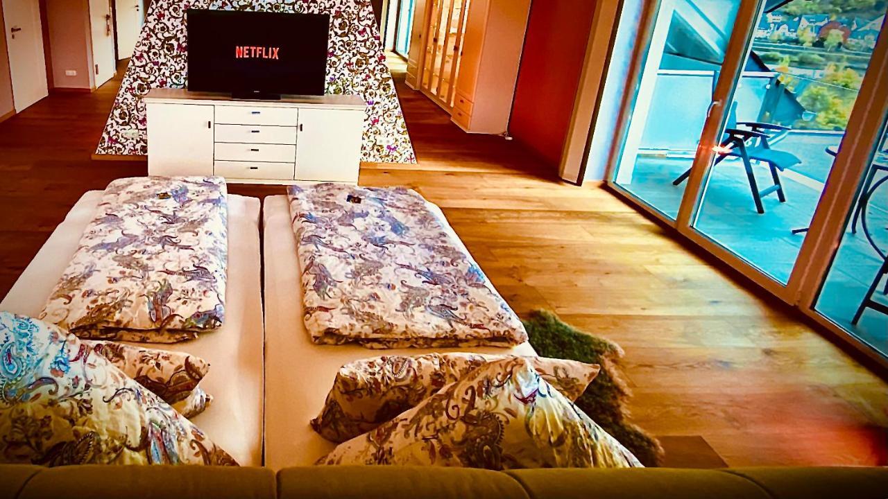 Moselstern Parkhotel Kraehennest Lof Bagian luar foto
