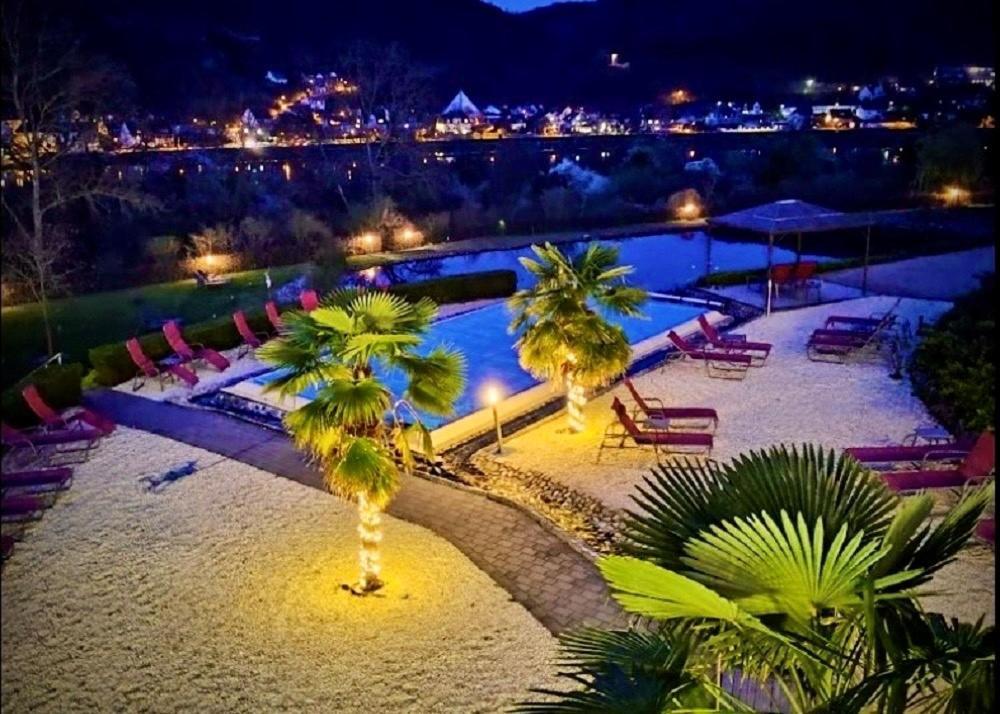Moselstern Parkhotel Kraehennest Lof Bagian luar foto