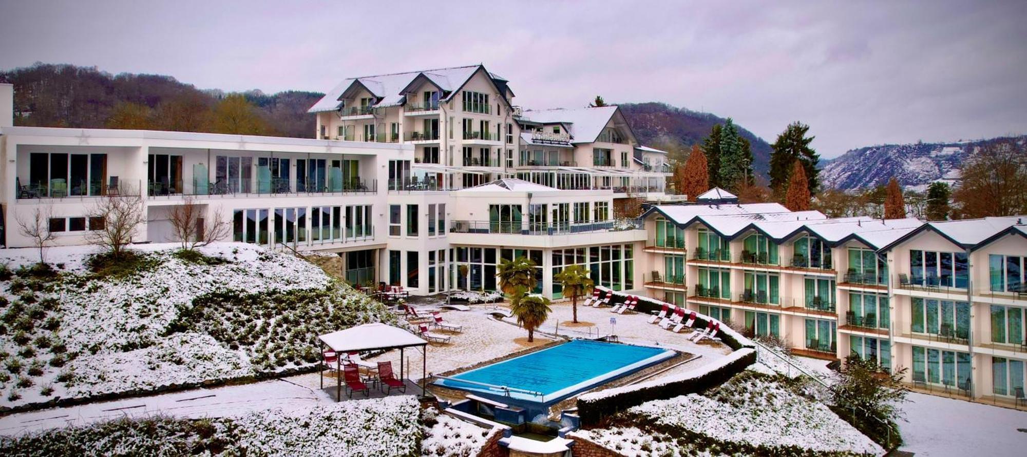Moselstern Parkhotel Kraehennest Lof Bagian luar foto