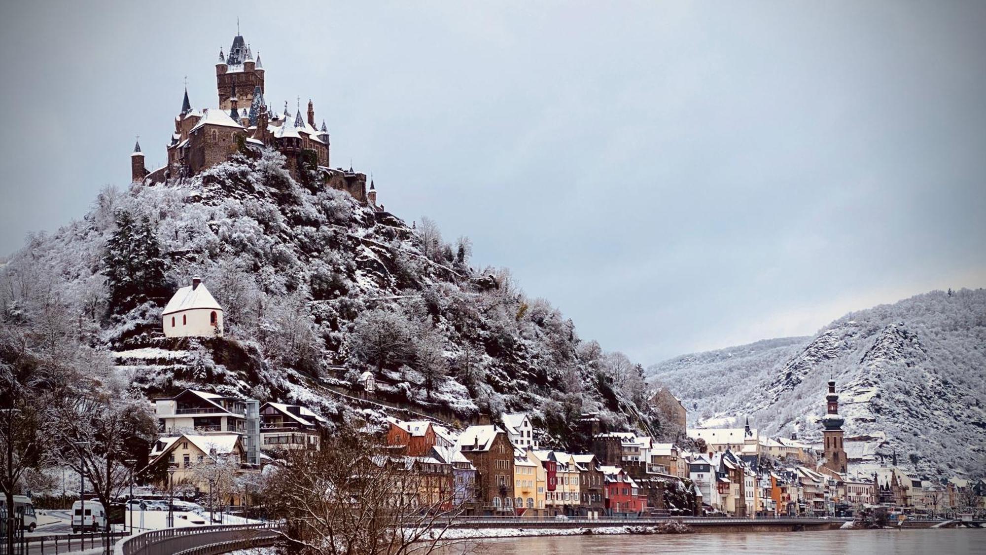 Moselstern Parkhotel Kraehennest Lof Bagian luar foto