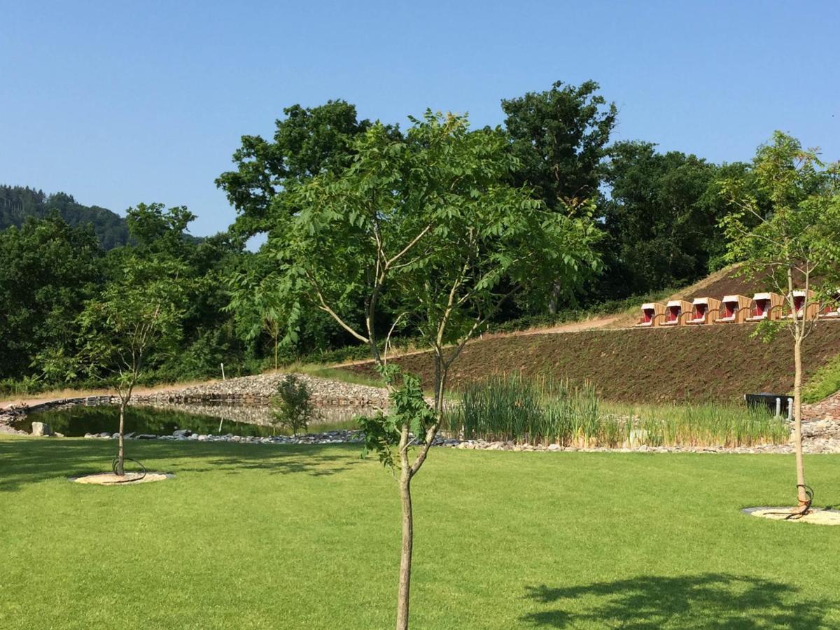 Moselstern Parkhotel Kraehennest Lof Bagian luar foto