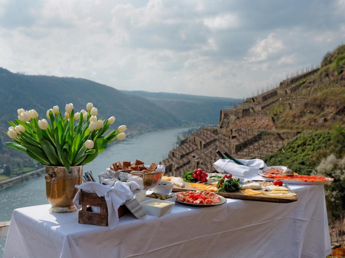 Moselstern Parkhotel Kraehennest Lof Bagian luar foto