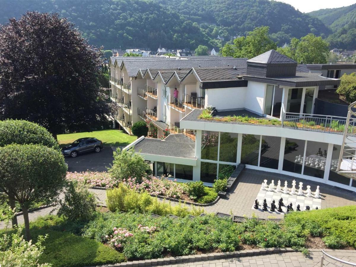 Moselstern Parkhotel Kraehennest Lof Bagian luar foto