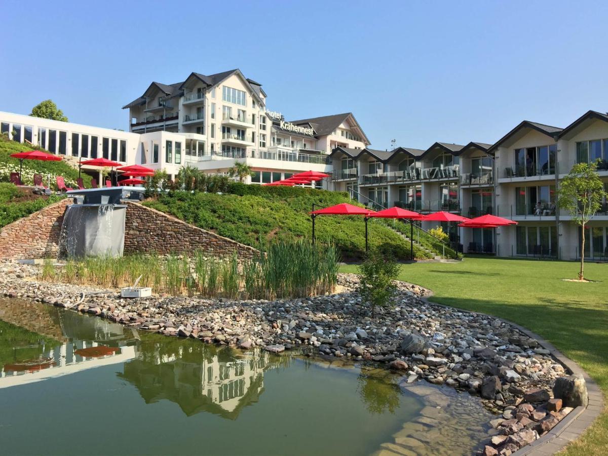 Moselstern Parkhotel Kraehennest Lof Bagian luar foto