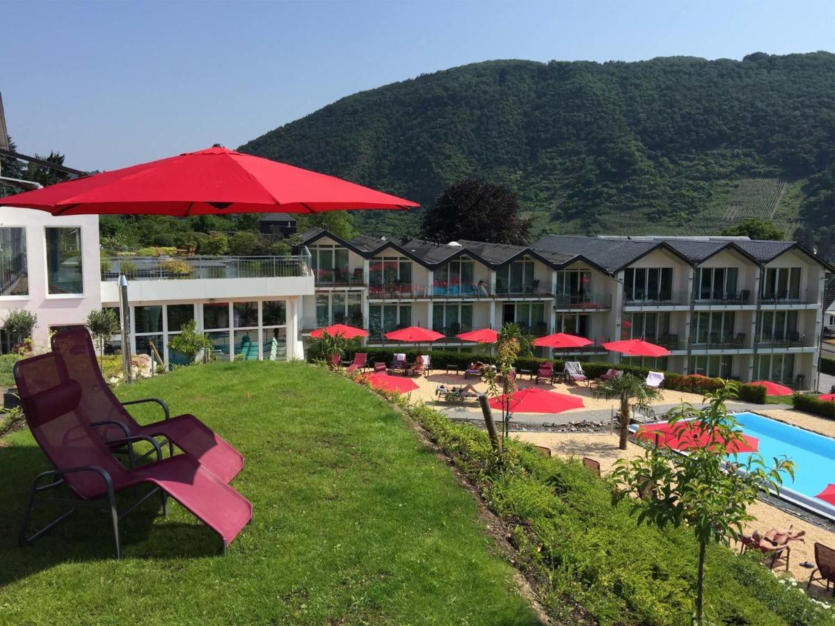 Moselstern Parkhotel Kraehennest Lof Bagian luar foto