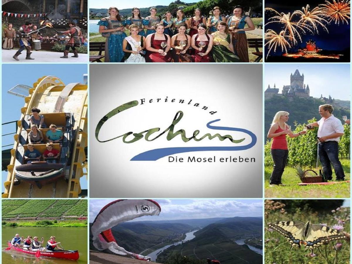 Moselstern Parkhotel Kraehennest Lof Bagian luar foto