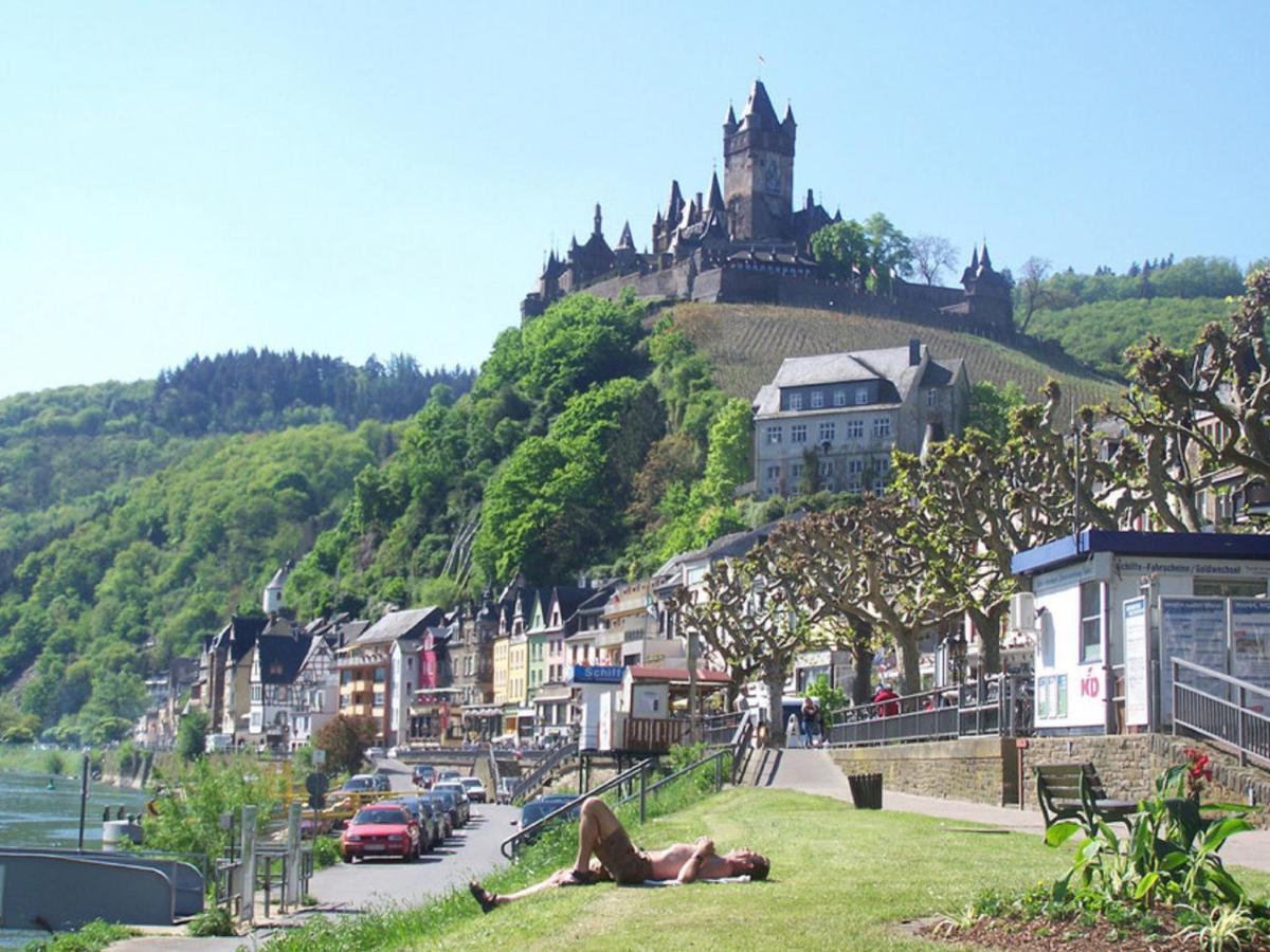 Moselstern Parkhotel Kraehennest Lof Bagian luar foto